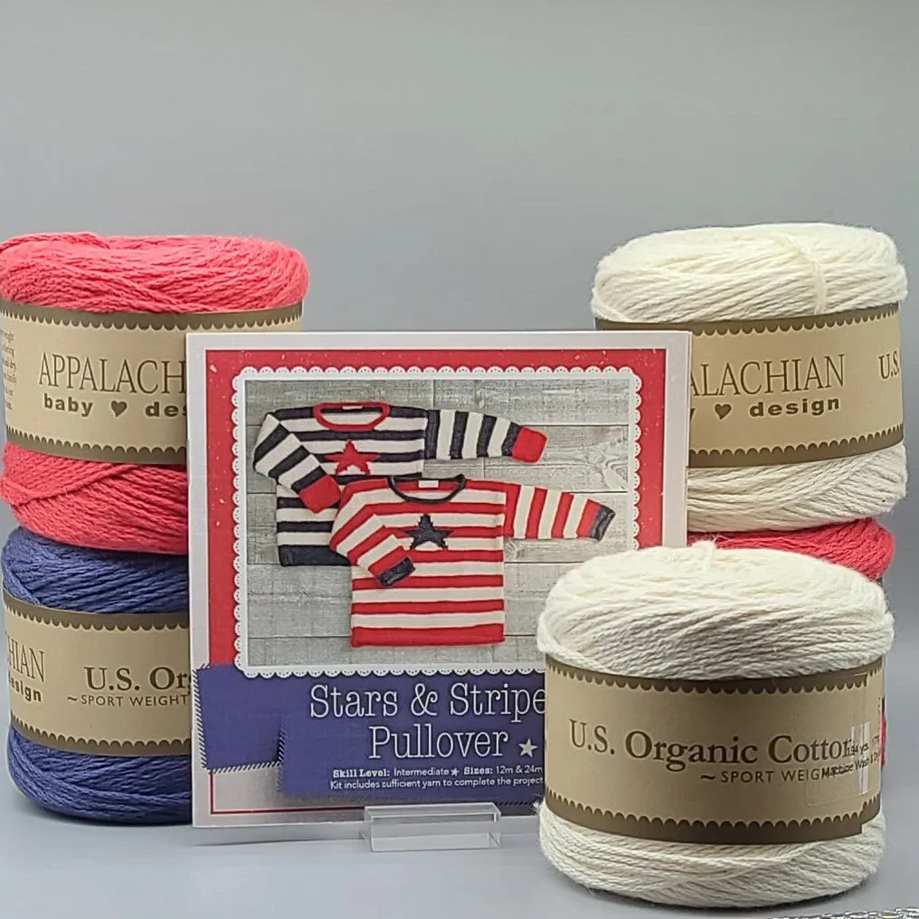 Stars & Stripes Pullover Kit